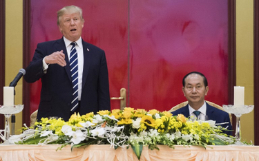 Korea Północna: Donald Trump błaga o wojnę