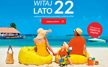 Itaka: "Witaj Lato 22", czyli 500 hoteli i 200 wycieczek na przyszłe wakacje
