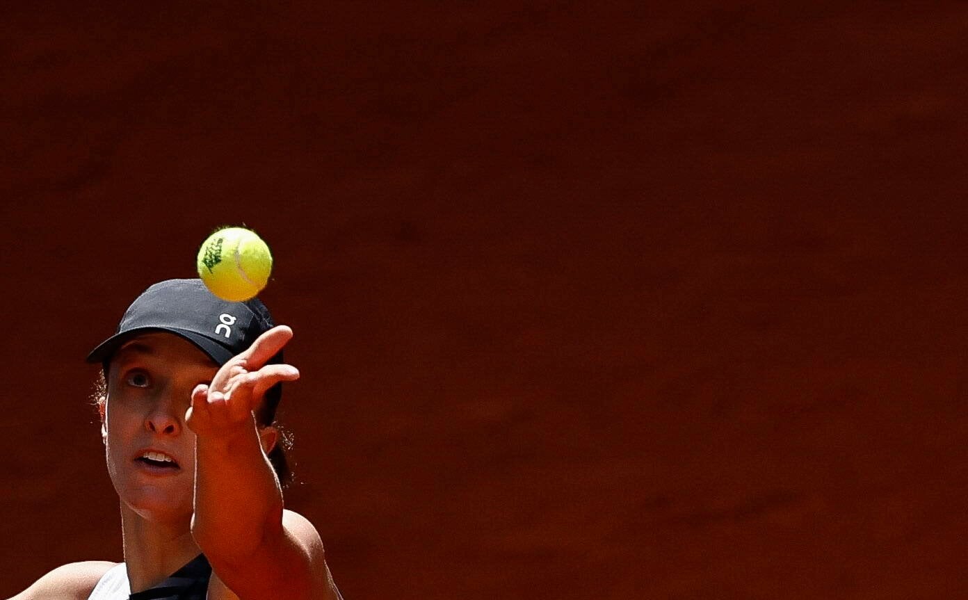 Ostatni test Igi Świątek przed Roland Garros. Tenisiści domagają się wyższych premii
