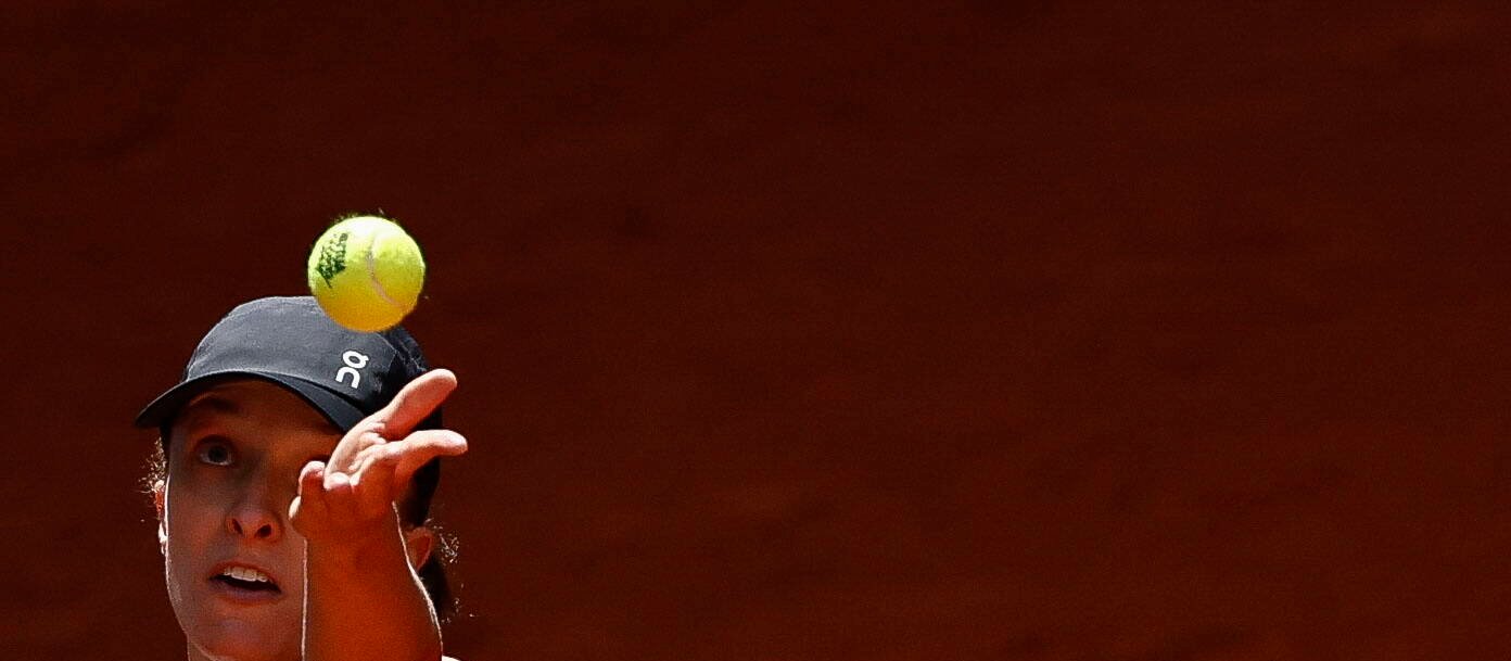 Ostatni test Igi Świątek przed Roland Garros. Tenisiści domagają się wyższych premii