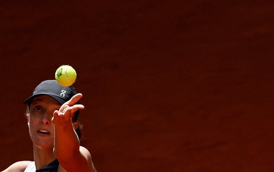 Ostatni test Igi Świątek przed Roland Garros. Tenisiści domagają się wyższych premii