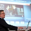 Bronisław Komorowski prezentuje swoją stronę
