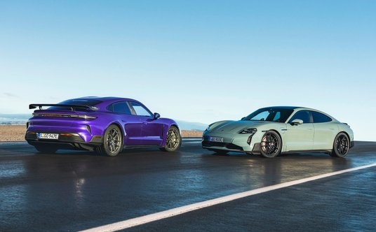 Porsche Taycan Turbo GT