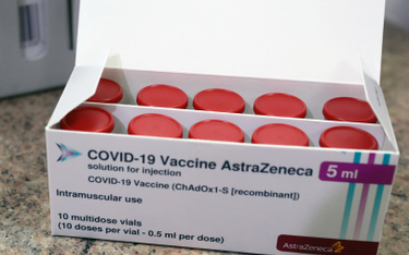Koronawirus. Nowe wyniki testów skuteczności szczepionki AstraZeneca