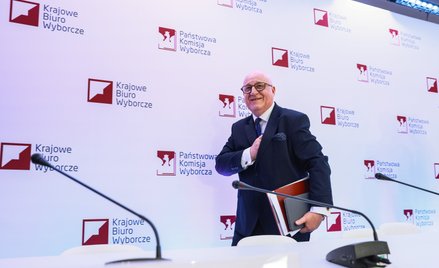 PKW przyjęła sprawozdanie z wyborów prezydenckich