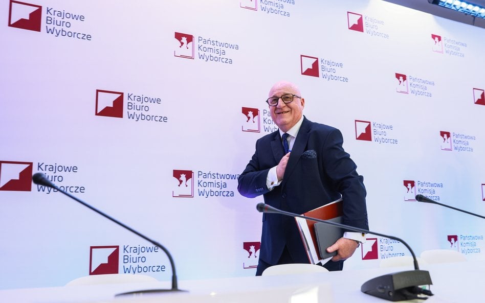 PKW przyjęła sprawozdanie z wyborów prezydenckich