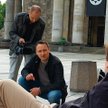 Zdjecia do „Blogerów” powstają w dużym stopniu w stołecznych plenerach. Dokładna data premiery filmu