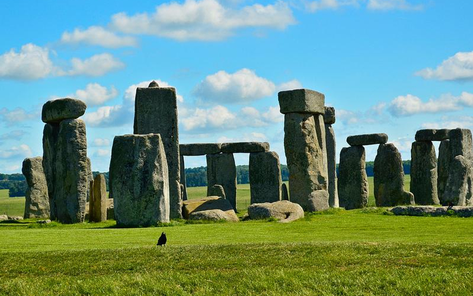 Tajemnicze wizerunki w Stonehenge