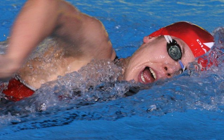 Mateusz Sawrymowicz był już mistrzem świata na 1500 m