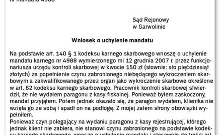 Za wykroczenie skarbowe przedsiębiorcę można ukarać mandatem