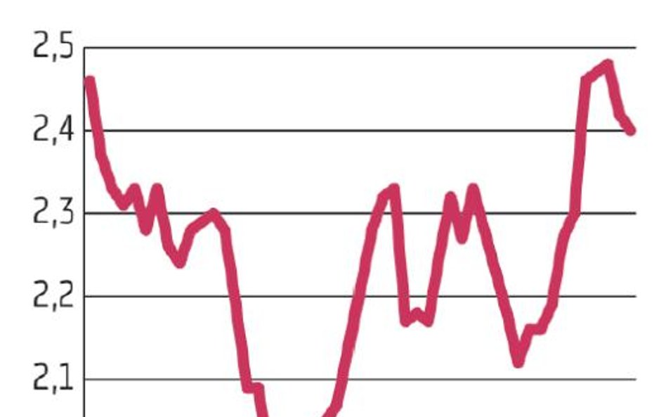 Apetyt na polski dług