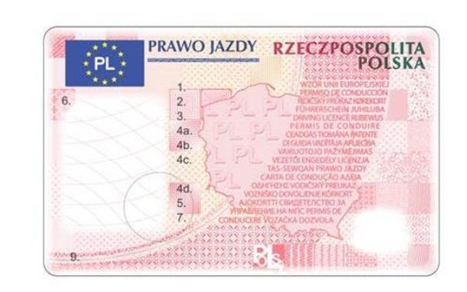 Nowy wzór prawa jazdy obowiązujący od 4 marca 2019