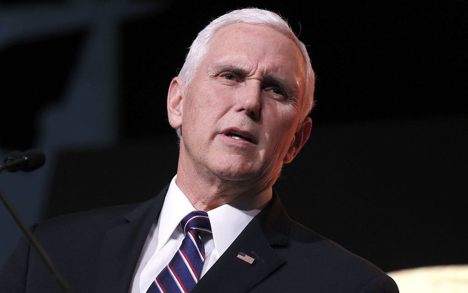 Pence cytuje Martina Luthera Kinga broniąc budowy muru