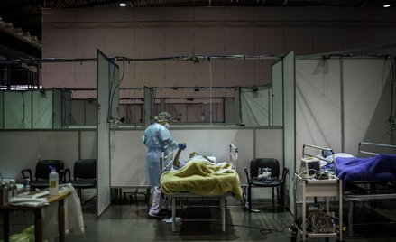 Lekarz i trzy pielęgniarki z Francji pomogą Portugalczykom