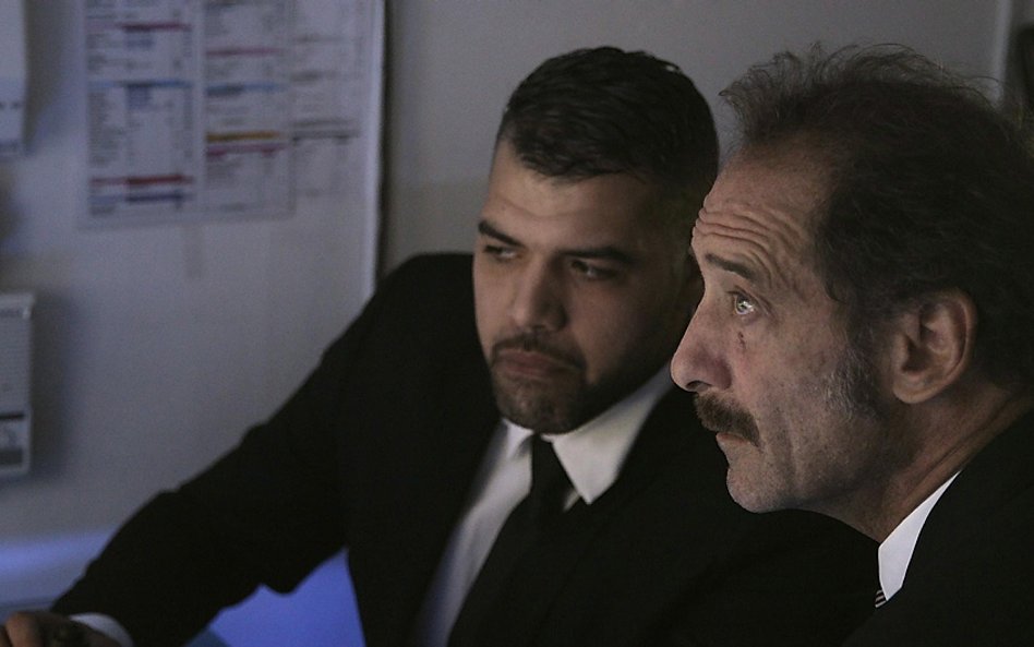 Vincent Lindon w „Prawo rynku"