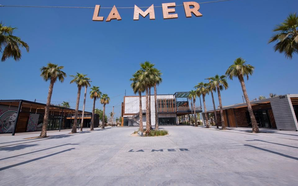 La Mer – nowa plaża Dubaju