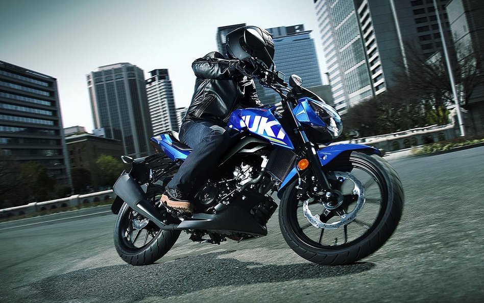 Suzuki GSX-S 125: Miejski śmigacz z żyłką sportowca