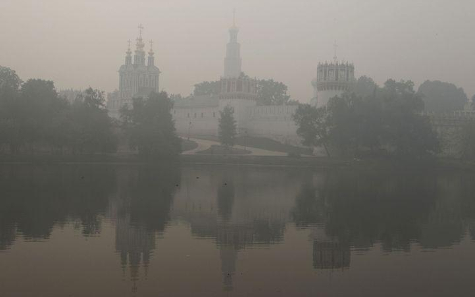 Smog powróci nad Moskwę?