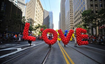 Pride Parade na ulicach San Francisco