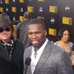 Raper 50 Cent i aktor Val Kilmer