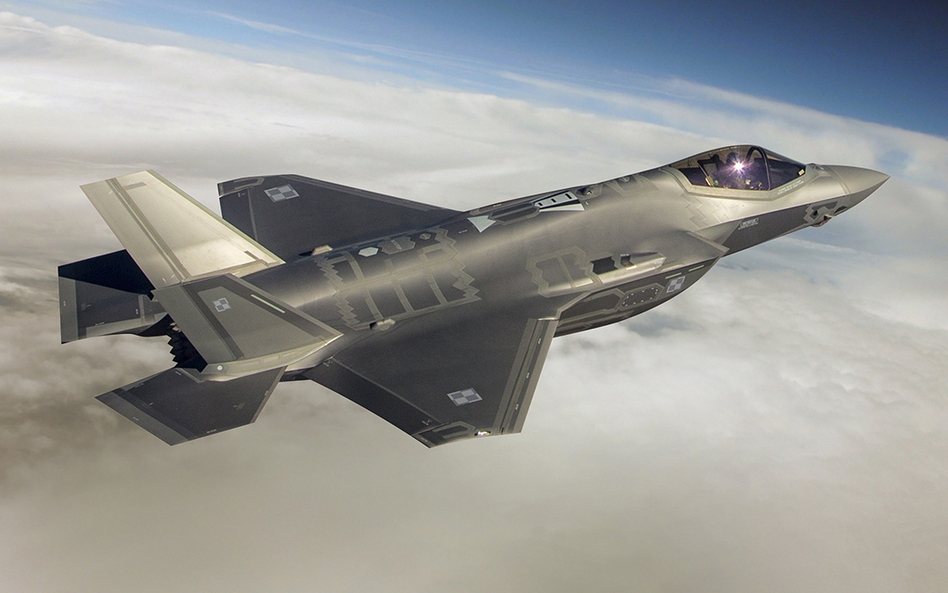 Program F-35 Lightning II dla Polski nabiera przyspieszenia