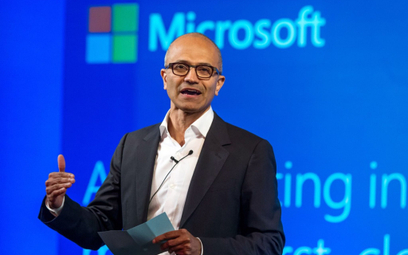 Prezes Microsoftu Satya Nadella