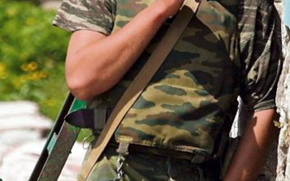 Rosja stale zwiększa liczbę swoich żołnierzy w Abchazji