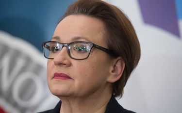 Anna Zalewska: W szkołach będą nowe etaty