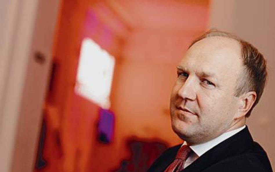 Sylwester Janik, zarządzający funduszami MCI Management