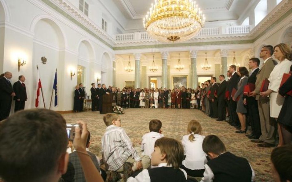 Nominacje prezydenta RP na stanowisko sędziego w wojewódzkim sądzie administracyjnym, sądzie okręgowym lub rejonowym