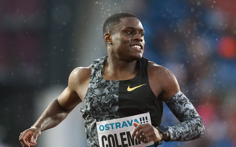 Christian Coleman to aktualny mistrz świata w biegu na 100 m