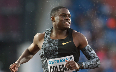 Christian Coleman to aktualny mistrz świata w biegu na 100 m