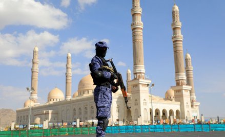 USA i Wielka Brytania zaatakowały m.in. cele w Sanie