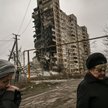 Awdijiwka ma być ostrzeliwana przez Rosjan coraz intensywniej