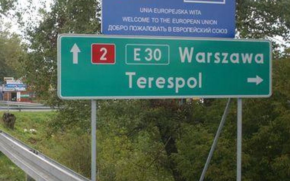 Terespol z partnerami zagranicznymi