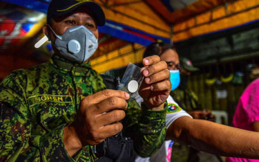 Głównodowodzący filipińskiej armii zarażony koronawirusem