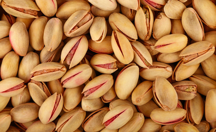 Kradzieże pistacji to poważny problem. Wpadł złodziej 19 ton