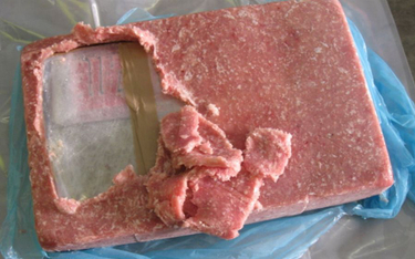 Wielka Brytania: Kokaina warta 20 mln funtów ukryta w mrożonym mięsie