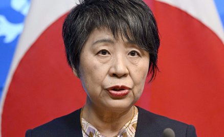 Yoko Kamikawa jest szefową MSZ od czterech miesięcy