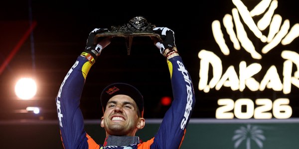 Dakar 2026 rozstrzygnięty. Wielki wyczyn smerfów na koniec rajdu