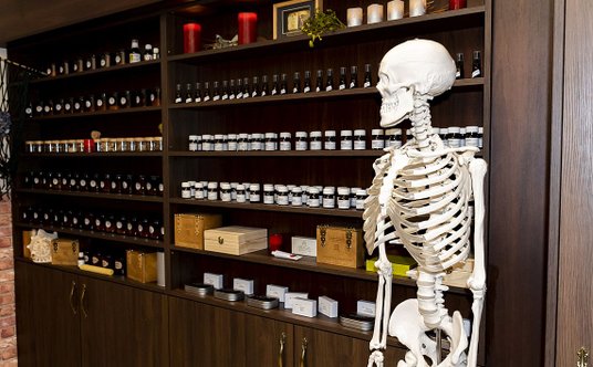 Bibliotekę Zapachów mogą zwiedzać turyści