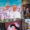 Malarstwo olejne na straganie w Chrzanowie. „Żyd z pieniążkiem”, „Ognista Cyganka” i Franciszek jako