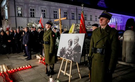 Monika Olejnik: "Wiadomości" wygumkowały Marię Kaczyńską