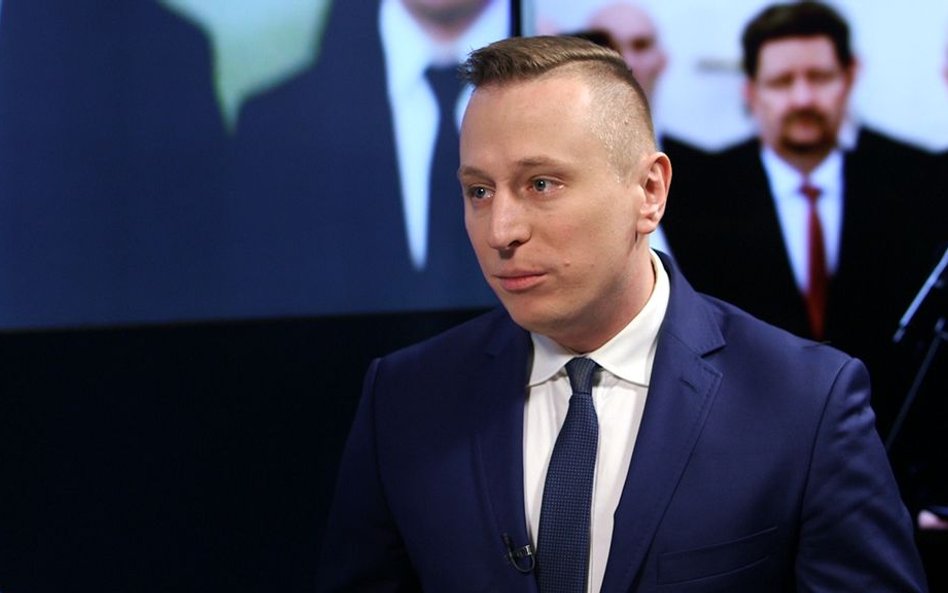 Brejza: PiS to SKOKi, a SKOKi to PiS