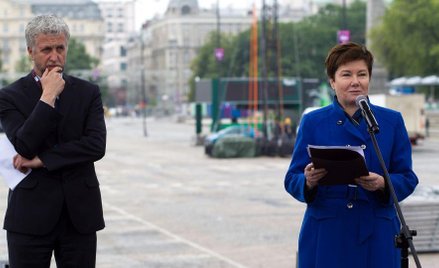 Jacek Wojciechowicz był wiceprezydentem u Hanny Gronkiewicz-Waltz przez 10 lat