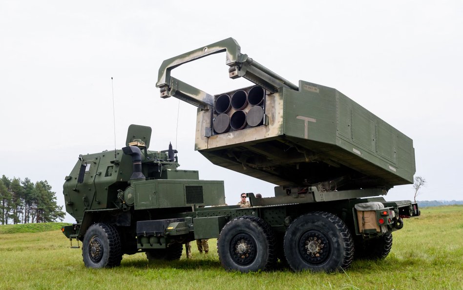 System artylerii rakietowej wysokiej mobilności (HIMARS)