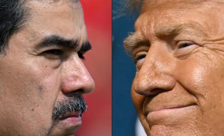 Nicolás Maduro i Donald Trump