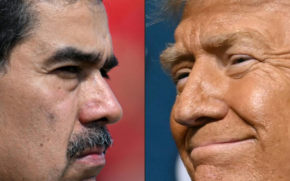 Nicolás Maduro i Donald Trump
