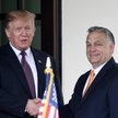 Donald Trump i Viktor Orbán