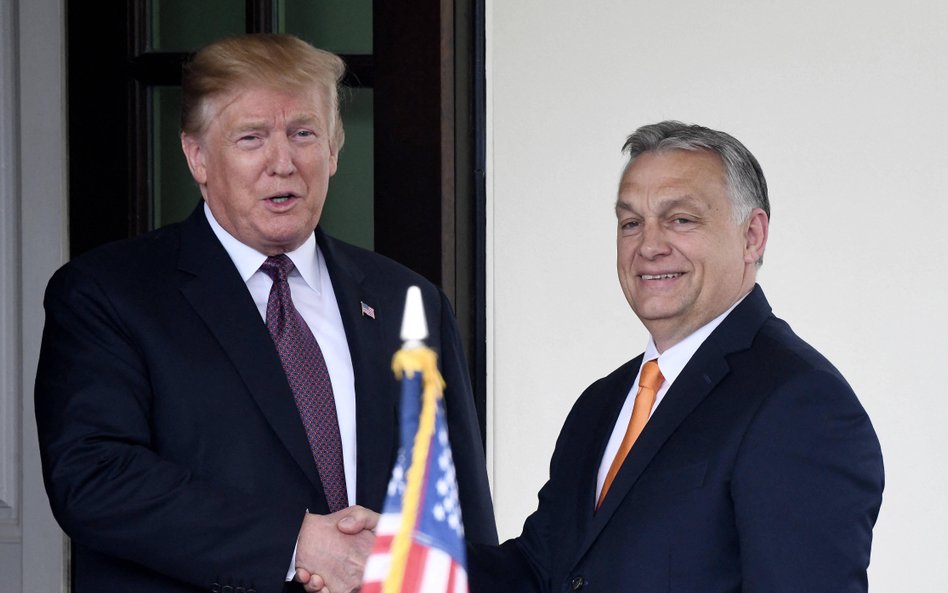 Donald Trump i Viktor Orbán